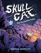 book cover for Skull Cat (Book One): Skull Cat and the Curious Castle