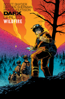 book cover for Dark Spaces: Wildfire #1