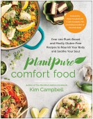 book cover for PlantPure Comfort Food