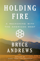 book cover for Holding Fire