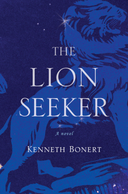 book cover for The Lion Seeker