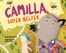 book cover for Camilla, Super Helper