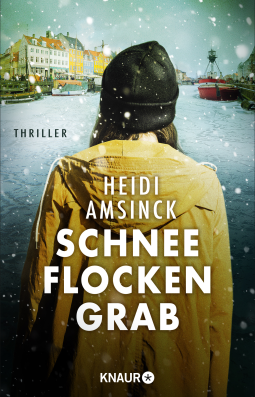 Buchcover für Schneeflockengrab