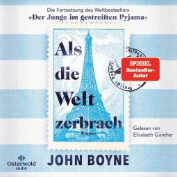 Buchcover für Als die Welt zerbrach