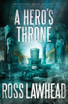 book cover for A Hero's Throne