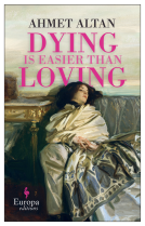 book cover for Dying is Easier than Loving