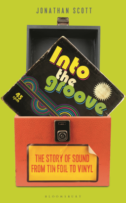 book cover for Into the Groove