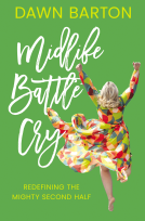 book cover for Midlife Battle Cry