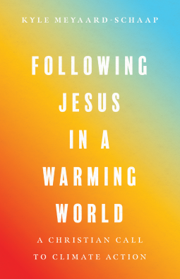 book cover for Following Jesus in a Warming World