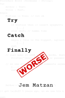 book cover for Try Catch Finally