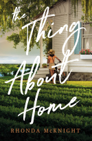 book cover for The Thing About Home
