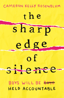 book cover for The Sharp Edge of Silence