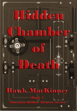 book cover for Hidden Chamber of Death