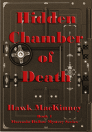 book cover for Hidden Chamber of Death