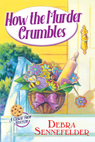 book cover for How the Murder Crumbles
