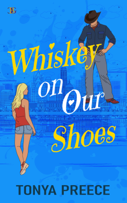 book cover for Whiskey on Our Shoes