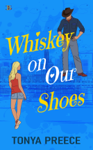 book cover for Whiskey on Our Shoes
