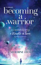 book cover for Becoming a Warrior
