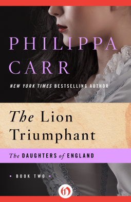 book cover for The Lion Triumphant