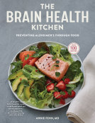 book cover for The Brain Health Kitchen