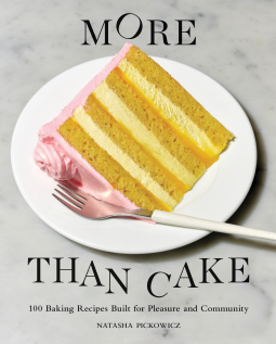book cover for More Than Cake