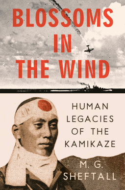 book cover for Blossoms in the Wind