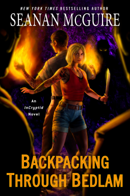 book cover for Backpacking through Bedlam
