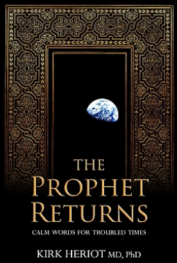 book cover for The Prophet Returns