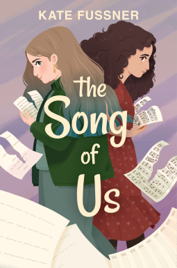 book cover for The Song of Us