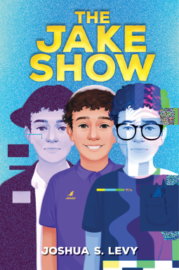book cover for The Jake Show