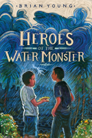book cover for Heroes of the Water Monster