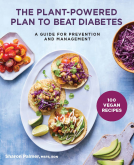 book cover for The Plant-Powered Plan to Beat Diabetes