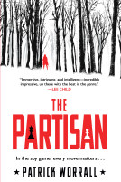 book cover for The Partisan