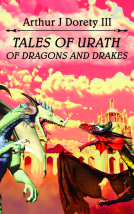 book cover for Tales of Urath: Of Dragons and Drakes