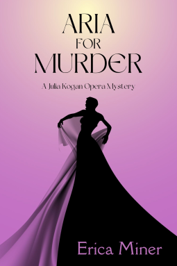 book cover for Aria For Murder