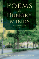 book cover for Poems for Hungry Minds