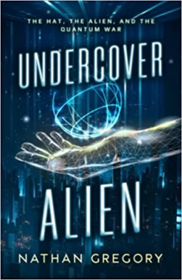book cover for Undercover Alien