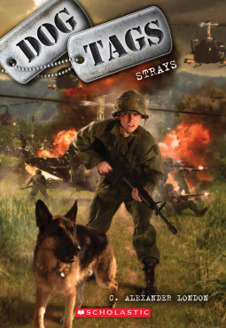 book cover for Dog Tags #2: Strays