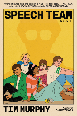 book cover for Speech Team