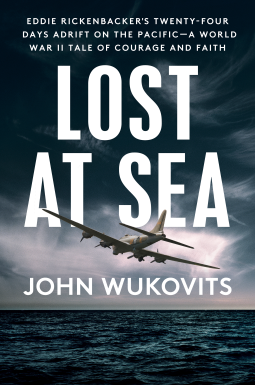 book cover for Lost at Sea