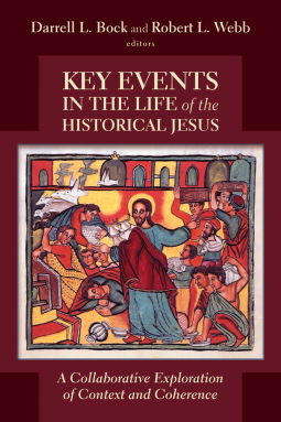 book cover for Key Events in the Life of the Historical Jesus