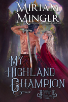 book cover for My Highland Champion
