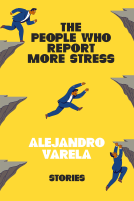 book cover for The People Who Report More Stress