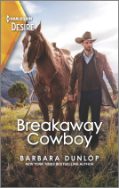 book cover for Breakaway Cowboy