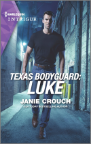 book cover for Texas Bodyguard: Luke