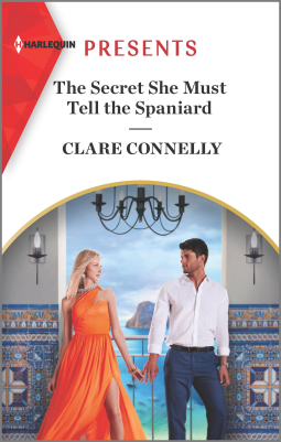 book cover for The Secret She Must Tell the Spaniard