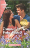 Cover Image: Tempted by Her Fake Fiancé