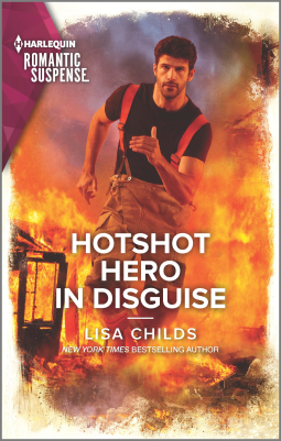 book cover for Hotshot Hero in Disguise