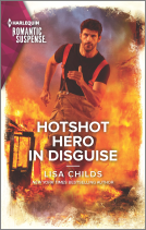 book cover for Hotshot Hero in Disguise