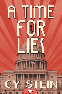book cover for A Time for Lies